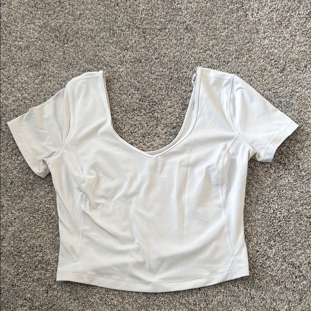 Lululemon Align short sleeve